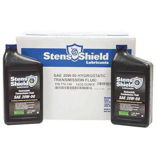 Hydrostatic Transmission Fluid For Universal Products Sae 20W-50, 770-740